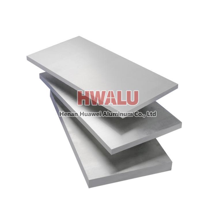 koudgewalste aluminium plaat