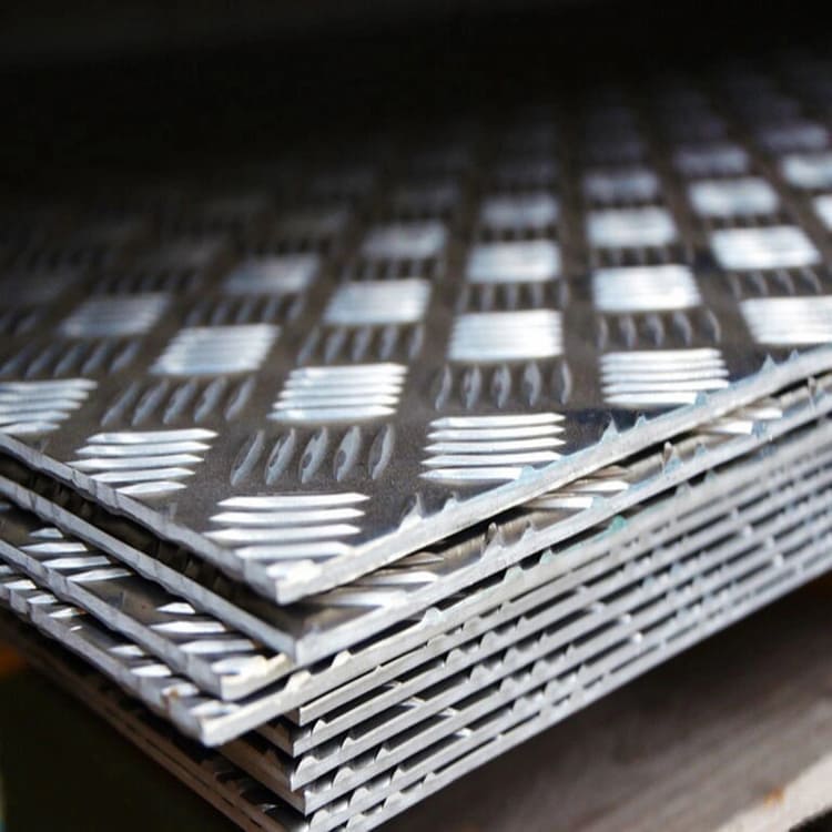 5000 Serienlegierung Aluminium-Trittplatte