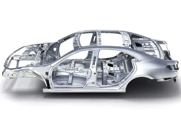 6061 t6 aluminium voor auto