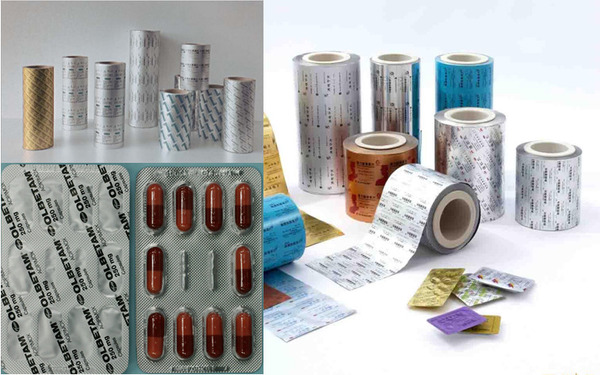 Folia aluminiowa do opakowań farmaceutycznych