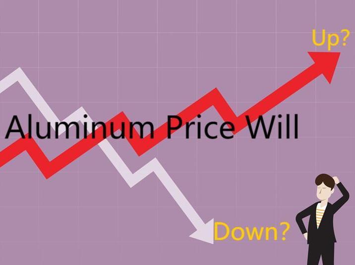 Aluminum price will on or down