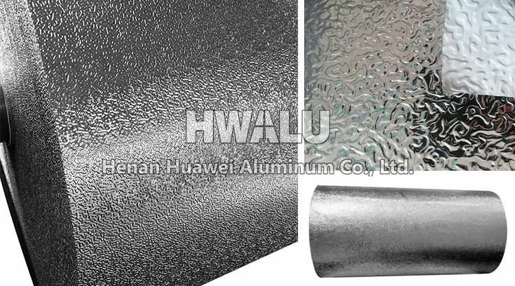 Embossed Aluminum Foil