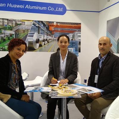 A Huawei Aluminium lançou vários de seus próprios produtos de alumínio superiores para provar