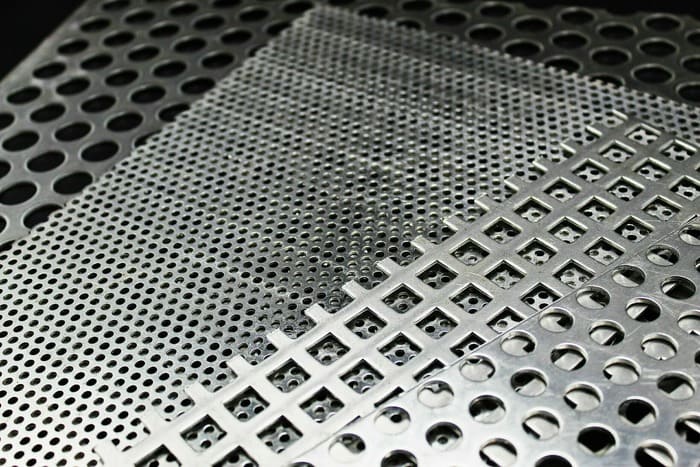 perforated aluminum mesh sheet