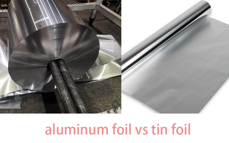 Quelle est la différence entre le papier d'aluminium et le papier d'étain