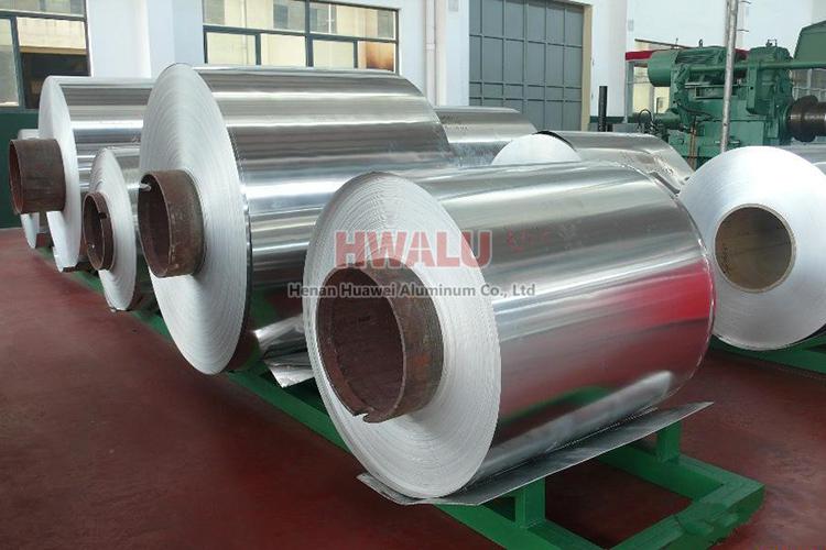 aluminium plaat spoel