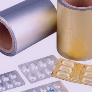 foglio di alluminio per imballaggi farmaceutici