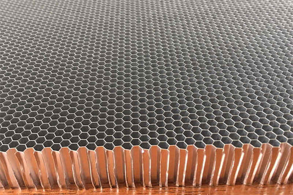 Aluminum honeycomb core