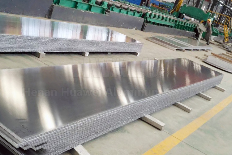 3000 series aluminum plate production workshop 