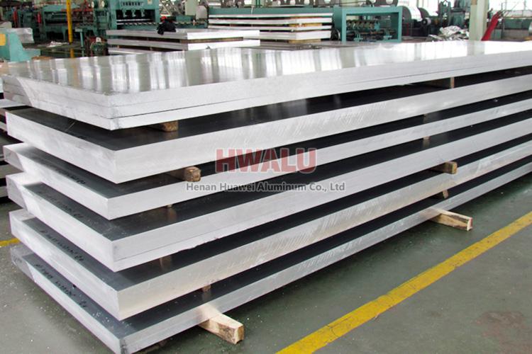 aluminium vlakke plaat