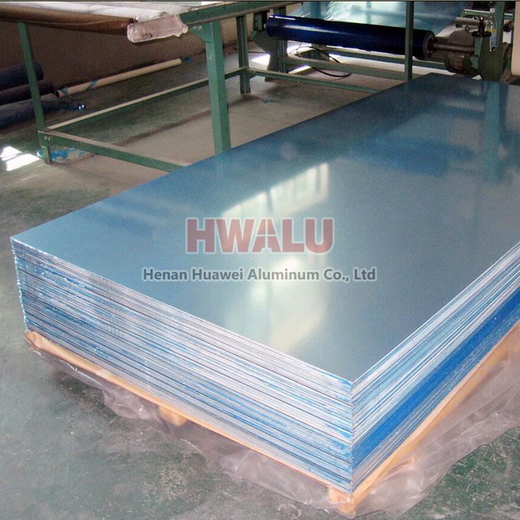 alloy aluminium plate for tank truck