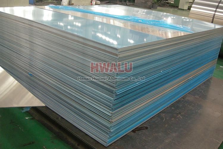 5083 placă de aluminiu de calitate marine