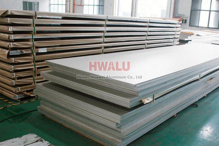 warmgewalste aluminiumplaat 5052