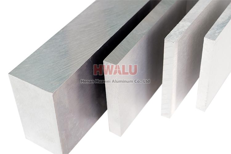 aluminium metalen plaat