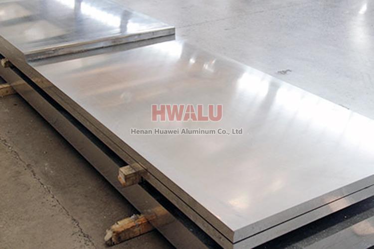 metalen plaat aluminium