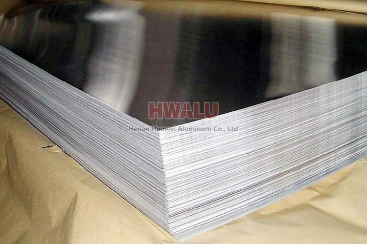 Aluminium plaatblad