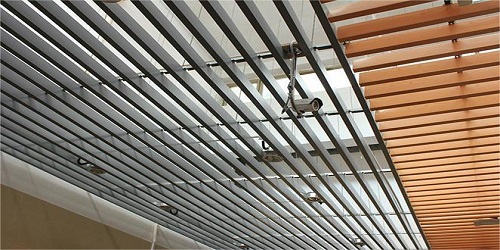 铝板用于天花板