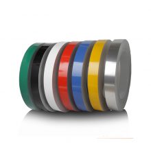 aluminum colored strip