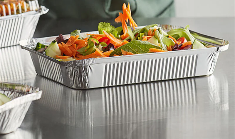 barquettes en aluminium pour emballage alimentaire