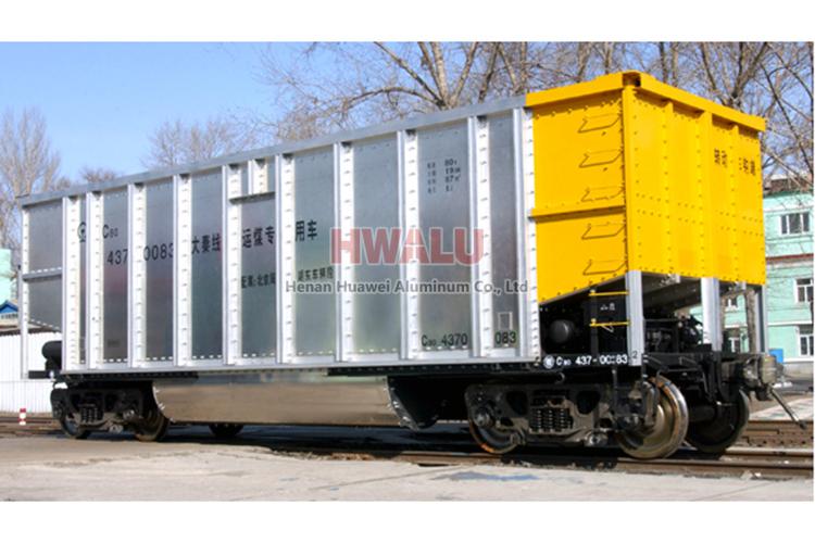 aluminum sheet truck