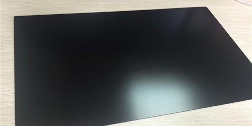 Black Colour Coated Aluminum Sheet