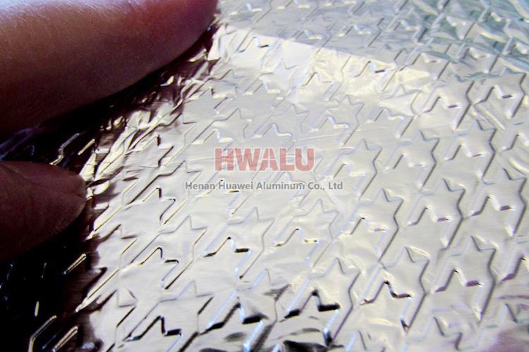 patterned aluminum sheets