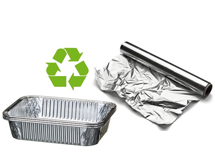 adalah aluminium foil boleh dikitar semula