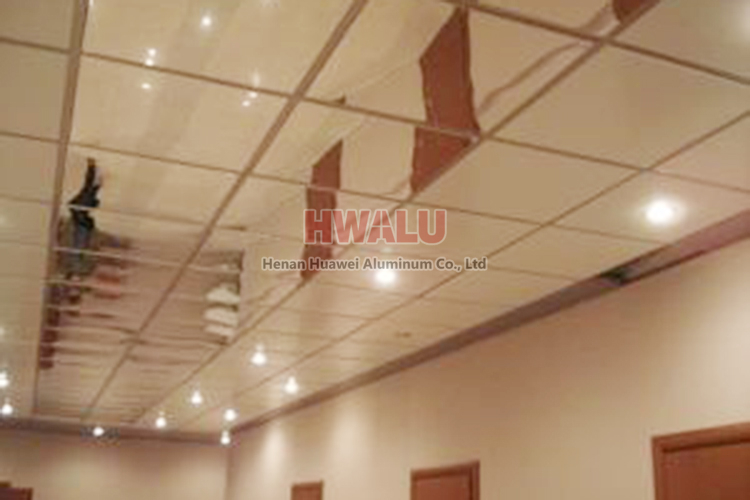 mirror aluminum ceiling