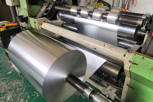 Production of Aluminium Foil